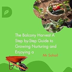 The Balcony Harvest Audiolibro Por Mr Sohail arte de portada