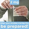 Leader Nicotine Gum 2 mg Stop Smoking Aid, Cool Mint, 100 Count, Sugar Free