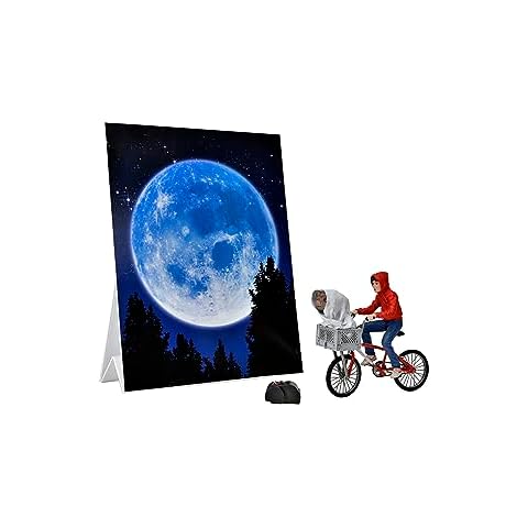 Figurine E.T. NECA 40e Anniversaire Cover