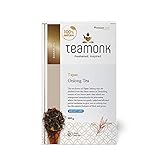 Teamonk - Tapas Oolong Tea Leaves 100g (Makes 50 Cups) | USDA Certified Organic Darjeeling Tea | Pure and Herbal Tea | Promotes Overall Wellbeing | No Oils, Artificial Aroma, or Taste Enhancers