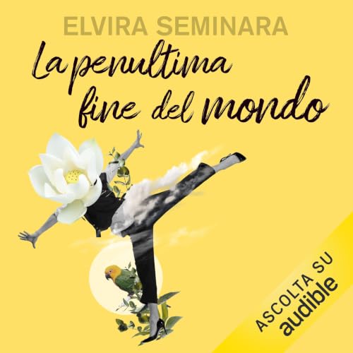 Diseño de la portada del título La penultima fine del mondo