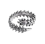 COSWHO PLAY 2Pcs Awakening Kaneki Centipede Ring