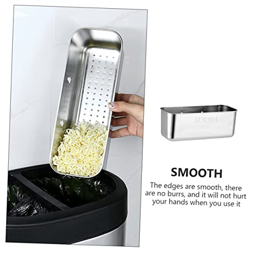 Cestillo colador para fregadero de cocina multiuso miniatura 3