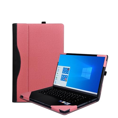 Funda para laptop Lenovo IdeaPad 3 15.6" PU rosa miniatura 1