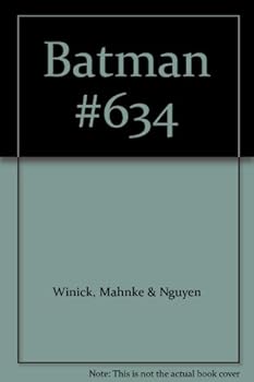Comic Batman #634 Book