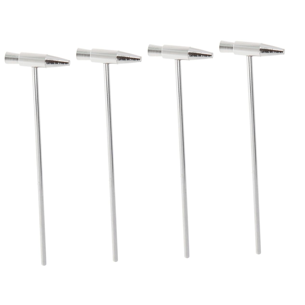 Levemolo Small Watchmaker Mini Hammer Iron Material Tuning Hammers for Kalimba Thumb Piano