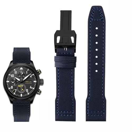 Bracelet montre nylon résistant pour IWC Mark résout l'usure prématurée