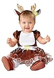 Infant Darling Deer Costume 12/18 Months