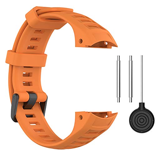 Correa de silicona para Garmin Instinct 2, 22 mm miniatura 7