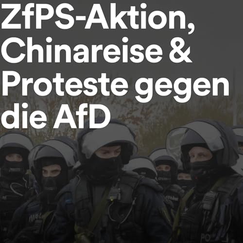 Gie&szlig;en 25, Kommunisten China und das ZPS