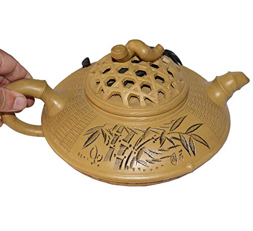 Amazon | Yixingティーポット35oz / 1100ml中国Zishaポット