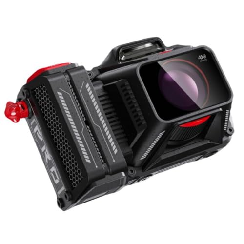 Uxsjakjsd Cámara de Video Digital NVC500 70MP 4K HD Cámara Digital DSLR Cámaras con Zoom Digital de 50X Cámara de Videocámara de Viaje con WiFi