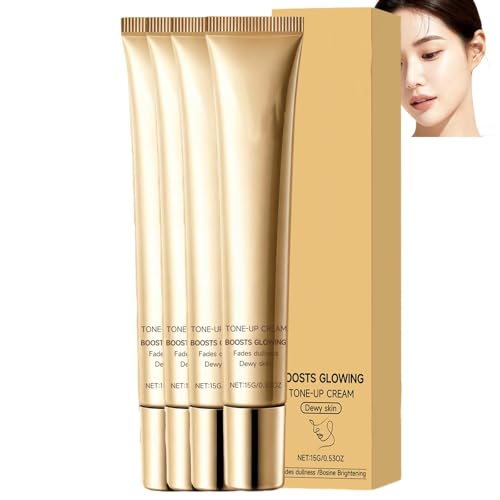 Suero de vitamina C, suero facial, líquido blanqueador, crema hidratante de niacinamida para piel seca, crema facial blanqueadora, agua de limpieza micelar hidratante (4 unidades)