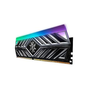 Memória Desktop Gamer Adata XPG Spectrix D41 RGB 8GB DDR4 3200 Mhz