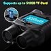 AKASO Seemor-200 Night Vision Goggles - 4K Full Color Night Vision Binoculars for Adults, App-Enabled Photo and Video Saving,AI-ISP 3280FT Viewing Range,16x Digital Zoom for Camping Hiking & Security