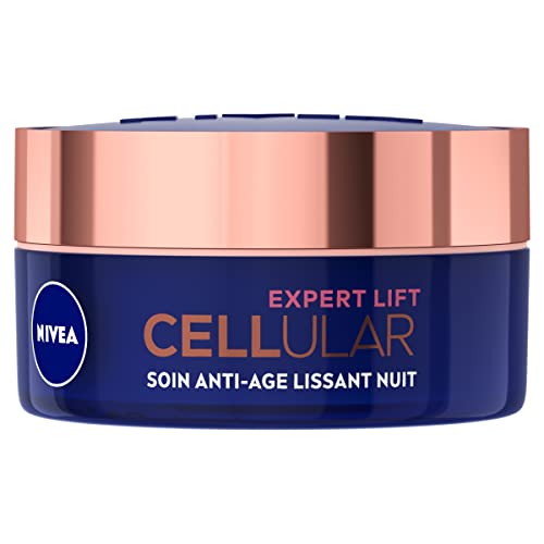 Preisvergleich Produktbild NIVEA Cellular Nachtcreme Filler + Elasticity, 50 ml