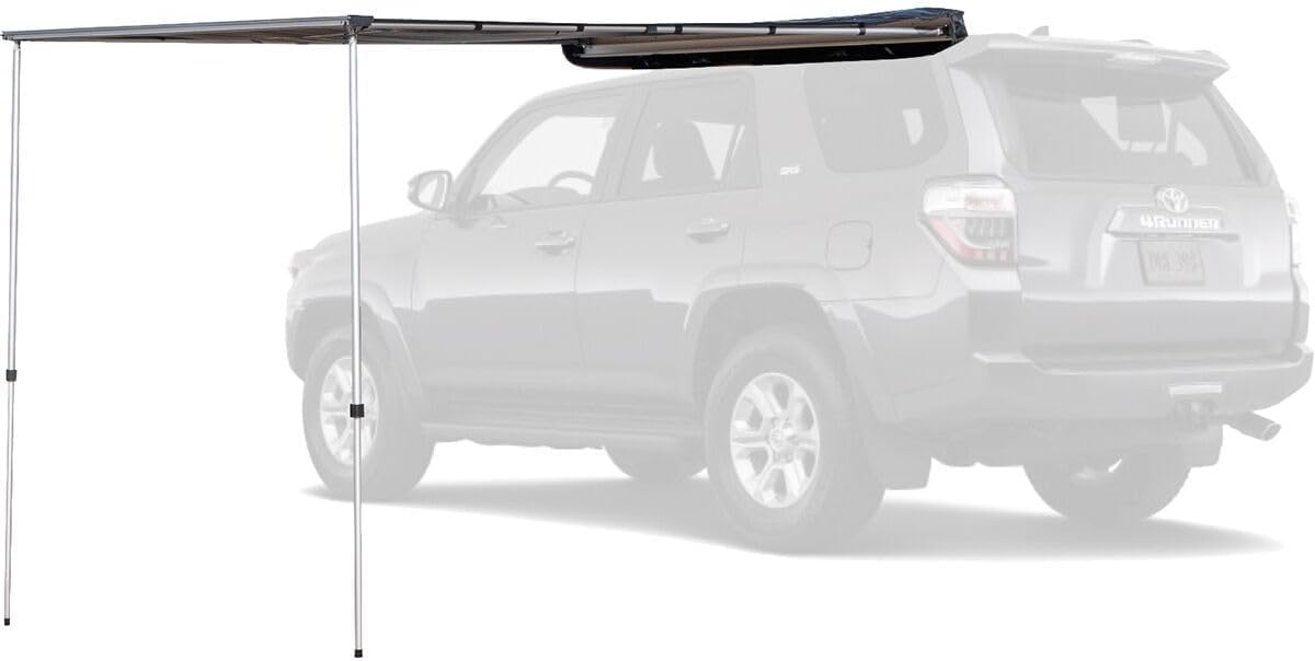 ROAM Adventure Co., 4ft Rooftop Awning, Black, One Size