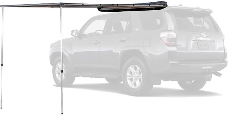 ROAM Adventure Co, 4ft Rooftop Awning, Black, One Size