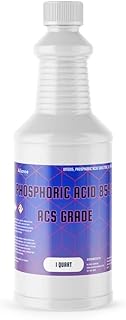 Phosphoric Acid 85% ACS - 1 Quart