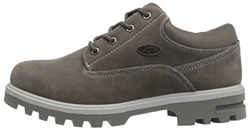 Lugz Bota Masculina Empire Lo Wr Fashion, Charcoal/Grey, 8