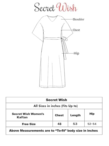 Image of Secret Wish Rayon Maternity Kaftan Nighty /Free Size /Feeding /Nursing /Zipper /Drawstring /Full Length