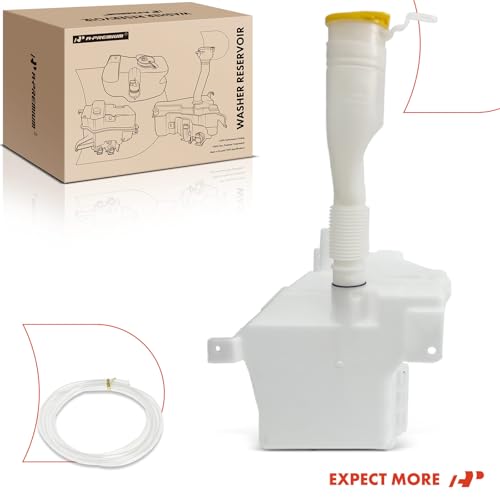 A-Premium Windshield Washer Reservoir Compatible with Select Subaru Models - Forester 2009 2010 2011 2012 2013 - Replace# 76841T5RA01PFM, 76846TP6C01 by A-Premium - Image 9