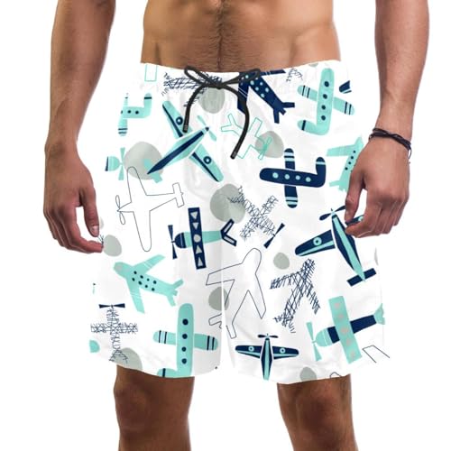 Maillot de bain séchage rapide pour homme évitant l'inconfort