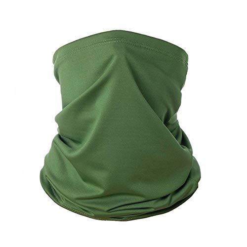 Preisvergleich Produktbild HOTEU Nahtloser Multifunktionaler Turban, Schal, Gummizug, Magisches Stirnband, Leggings, Sturmhaube, Heimyoga, Laufen, Wandern, Radfahren (2 Stück)