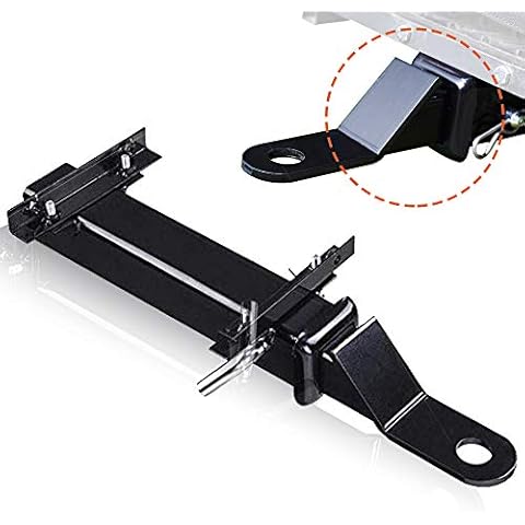 Golf Cart Trailer Hitch Fit for Backseat FOOTREST - Club CAR, EZGO, Yamaha by ELITEWILL Cover