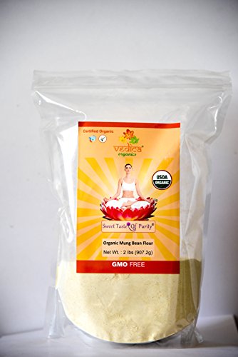 Vedica Organics - Organic Mung Bean Flour
