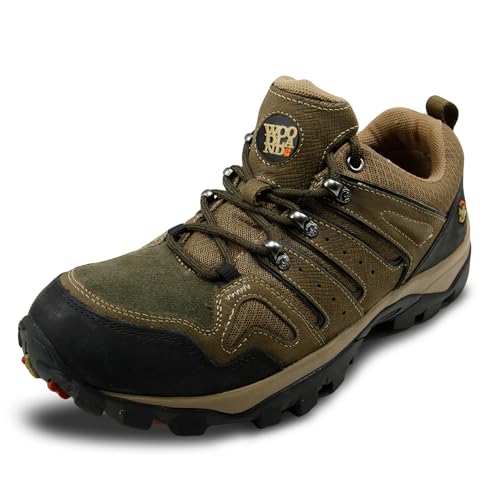 Image of Woodland Men's Leather Sneaker