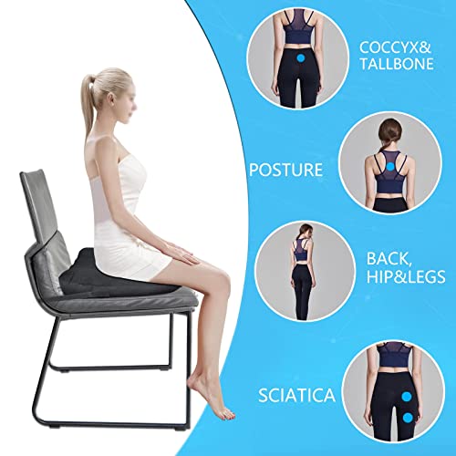 Zavm 76142 Adult Booster Seat For Car, Car Booster Seat For Short Drivers, Butt Cushion thumb #3