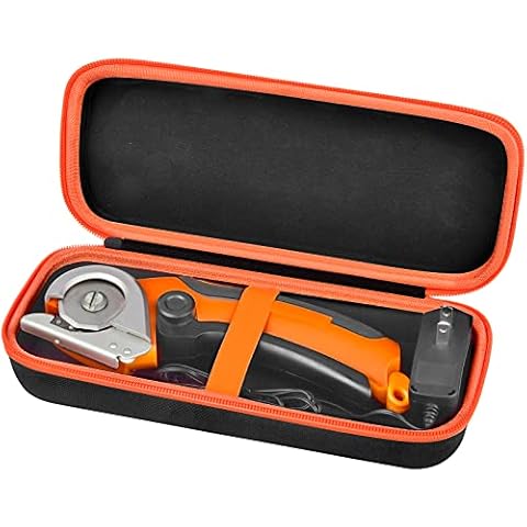 ALKOO Case Compatible with WORX WX082L/ WX081L, Organizer for ZipSnip Cordless Electric Scissors, Fabric Scissors, Rotary Cutter Cover