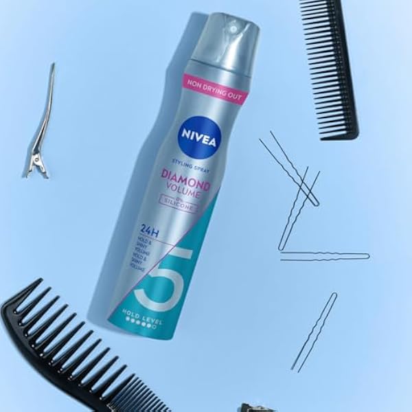 NIVEA Diamond Volume Care Лак для волос, 250 мл