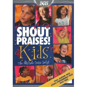 Shout Praises! CD de música góspel y adoración contemporánea para coro