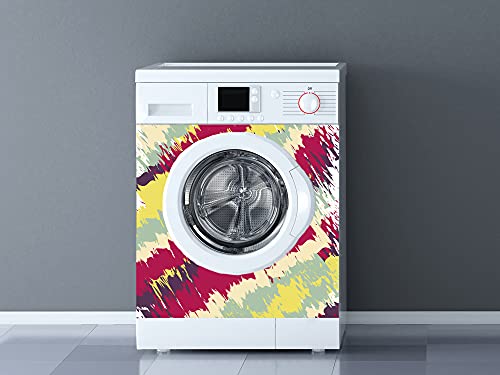 OEDIM 60x85cm Vintage Variocolor, Vinilo Decorativo, decoración para cocinas, Pegatina Lavadora, Colores