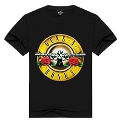 KIRALOVE T – Shirt Manches Courtes col Rond Guns n Roses idée Cadeau Musique - Les Beatles, Paul McCartney, John Lennon, RIngo Starr, George Harrison