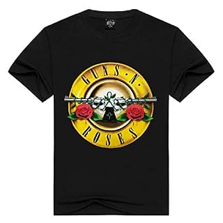 KIRALOVE T – Shirt Manches Courtes col Rond Guns n Roses idée Cadeau Musique - Les Beatles, Paul McCartney, John Lennon, RIngo Starr, George Harrison