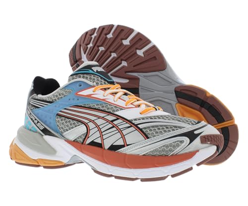 PUMA Mens Velophasis Phased Lace Up Sneakers Shoes Casual - Grey2