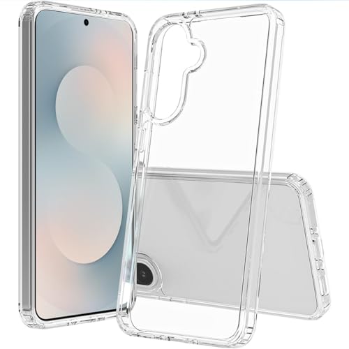 Galaxy S25 FE �P�[�X s25fe�P�[�X �X�}�z�J�o�[ �ی� �N���A ���� �Ռ��z�� ���΂݂��ɂ��� ����~�� �o���p�[�J�o�[ �w��h�~ �ČRMIL�K�i �C�菝�h�~ �����h�~ �x�[�V�b�N TPU+PC�f�� �o���p�[ �S�ʕی� �ϋv�� �g�ѕ֗� 