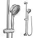 Moen 3667EP Eco-Performance Handheld Showerhead with 69-Inch-Long Hose Featuring 30-Inch Slide Bar, Chrome