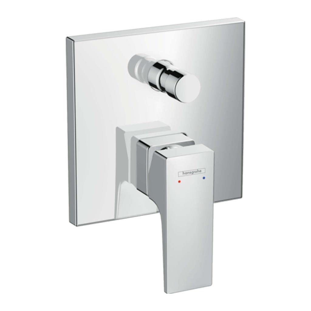 Hansgrohe Metropol Concealed Bath Valve, Chrome 32545000