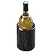 Creative Home Natural Black Marble Wine Cooler Champagne Chiller Kitchen Utensil Flatware Holder Organizer, 4-1/8