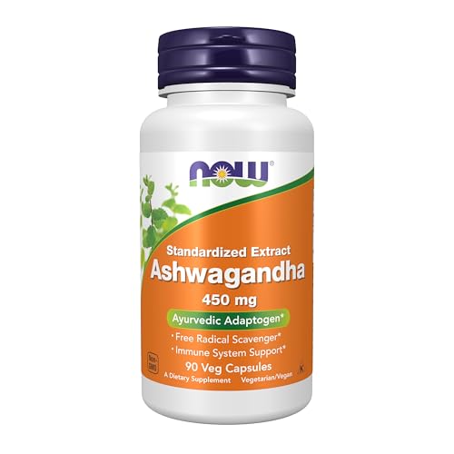Now Foods Ashwagandha 450 mg