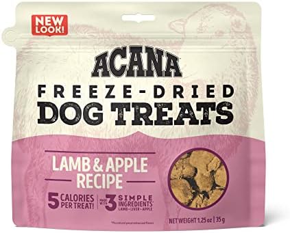 Acana Lamb and Apple Dog Treats, 1.25 oz