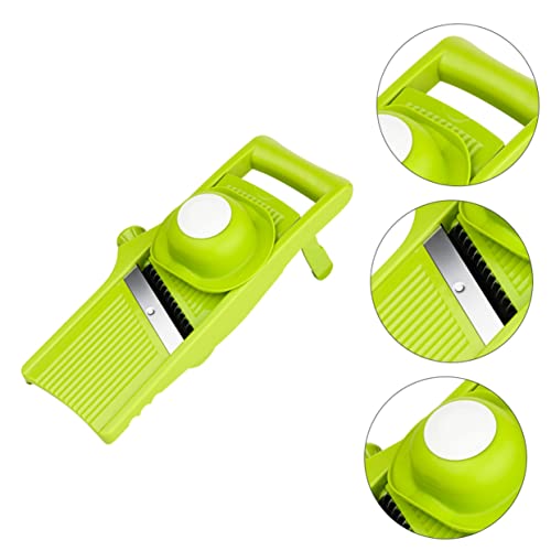 Cortadora y ralladora multifuncional de verduras INOOMP verde miniatura 3