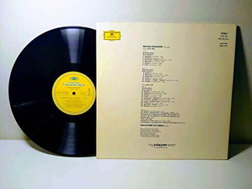 Nicolò Paganini - 24 Capricci