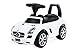 Produktbild BSD Rutschauto Rutscher Mercedes-Benz Kinder Auto Baby Car mit Sound (Weiss)