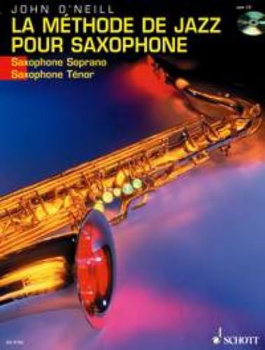 La Methode de Jazz pour Saxophone: French Language Book/CD