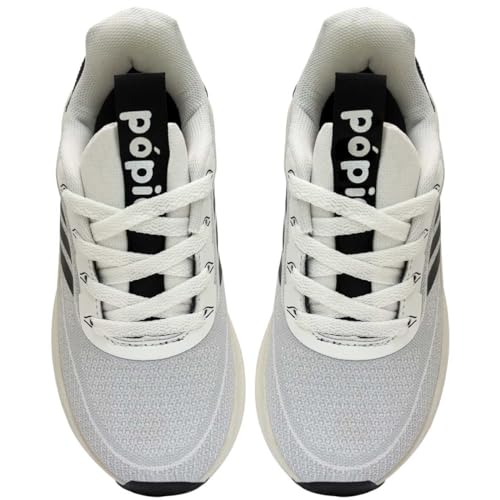 Tênis Infantil Esportivo Nº 28 ao 36 Moda Escolar Menino 11.102 (Branco, BR, Criança de 9 a 12 anos,